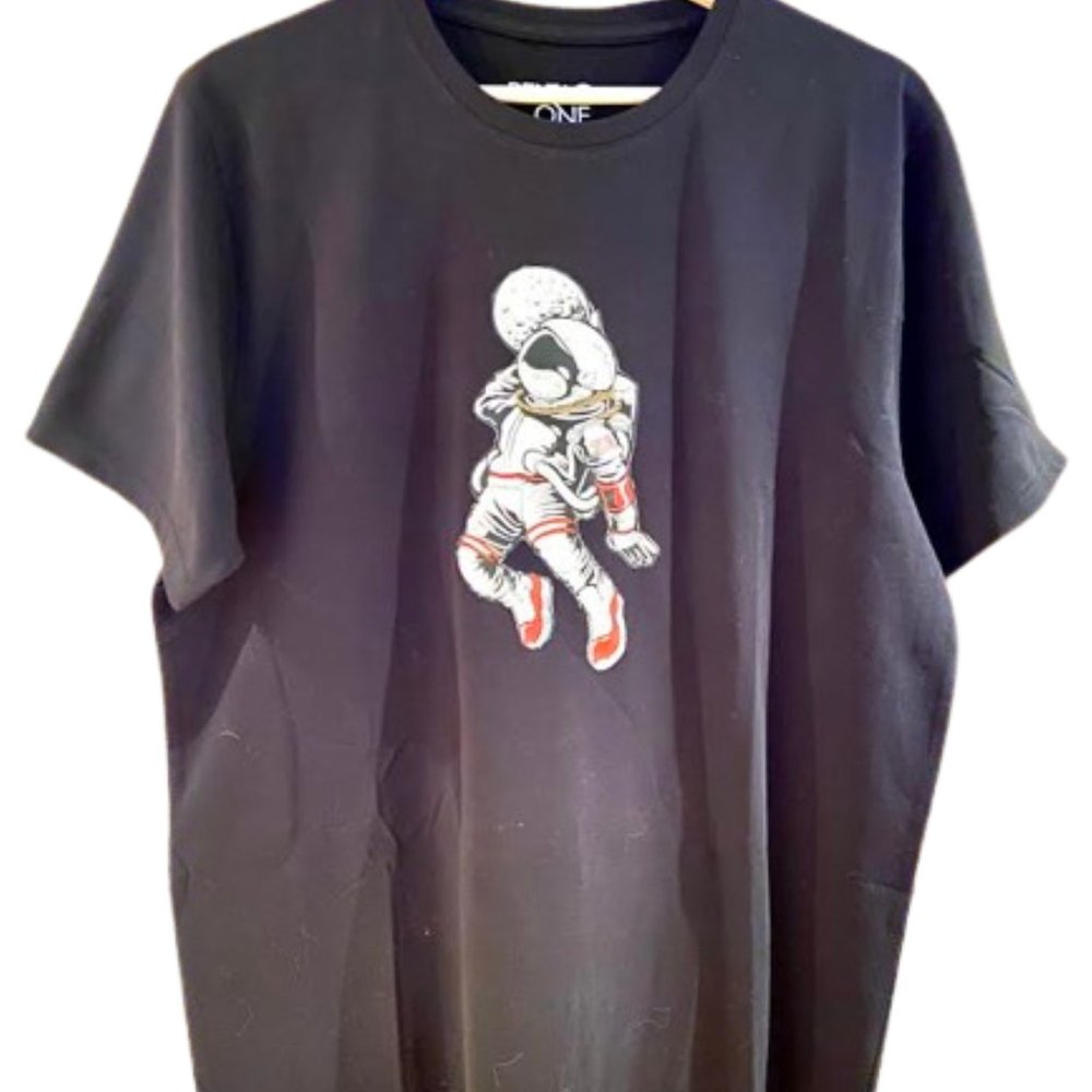Astronaut Mens Tee from Casa de Loca. $9.99 Shipping discount
